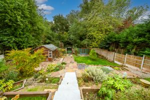 REAR GARDEN- click for photo gallery